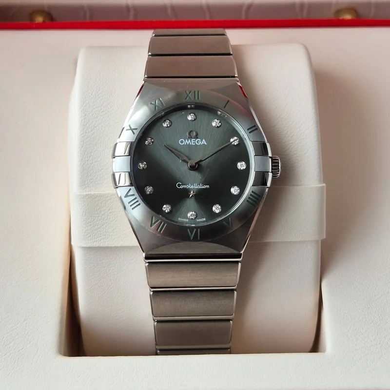 Constellation Manhattan 28 Quartz Stainless Steel / Matcha