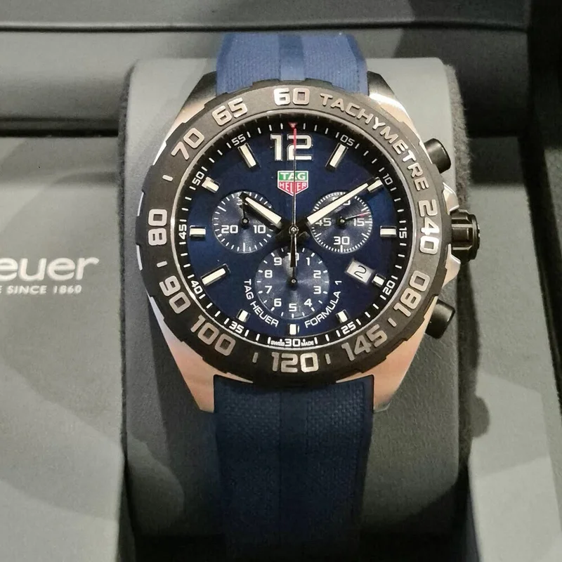 Formula 1 Chronograph Quartz Stainless Steel / The Watch Gallery