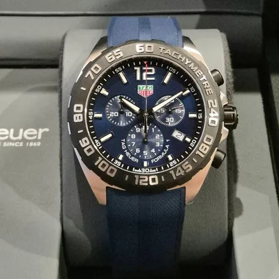 Formula 1 Chronograph Quartz Stainless Steel / The Watch Gallery