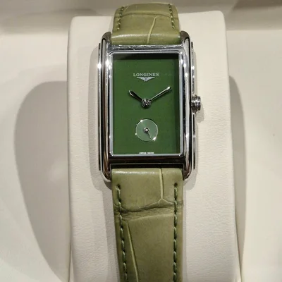 DolceVita 23 Quartz Stainless Steel / Green
