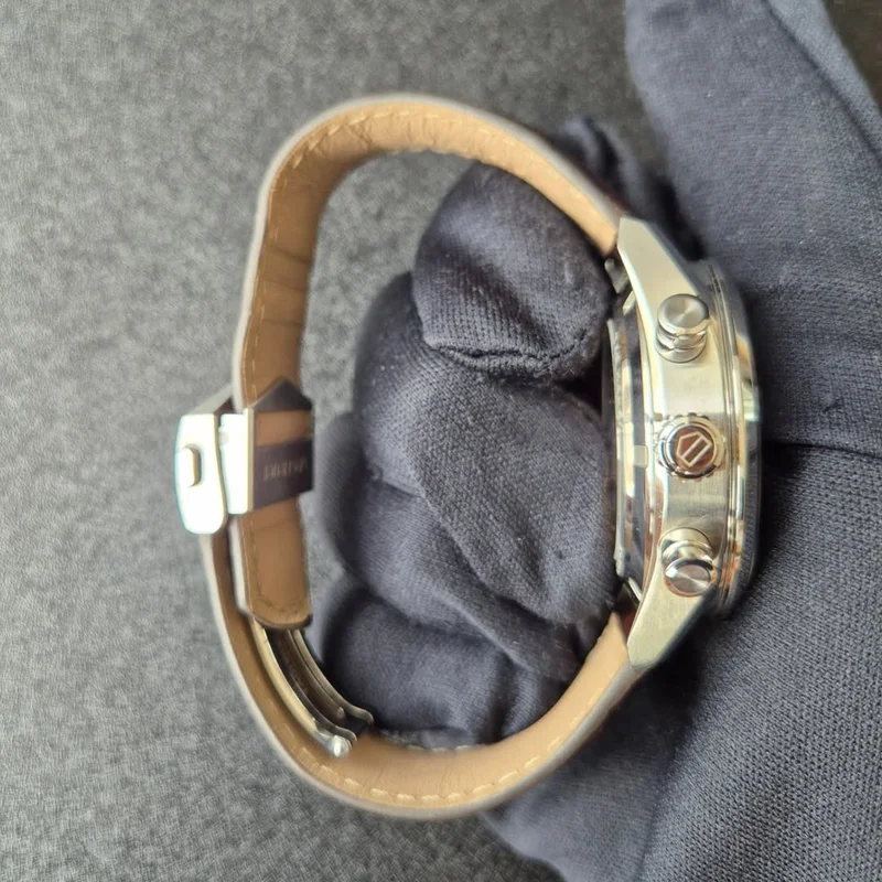 Thumb Carrera Calibre Heuer 02 42 Stainless Steel / Grey / Strap