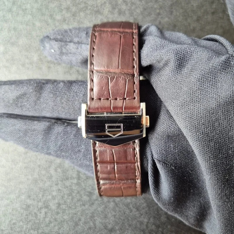 Thumb Carrera Calibre Heuer 02 42 Stainless Steel / Grey / Strap