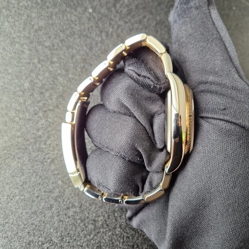 Thumb Datejust 36 Rolesor Yellow Fluted / Oyster / Champagne Diamonds