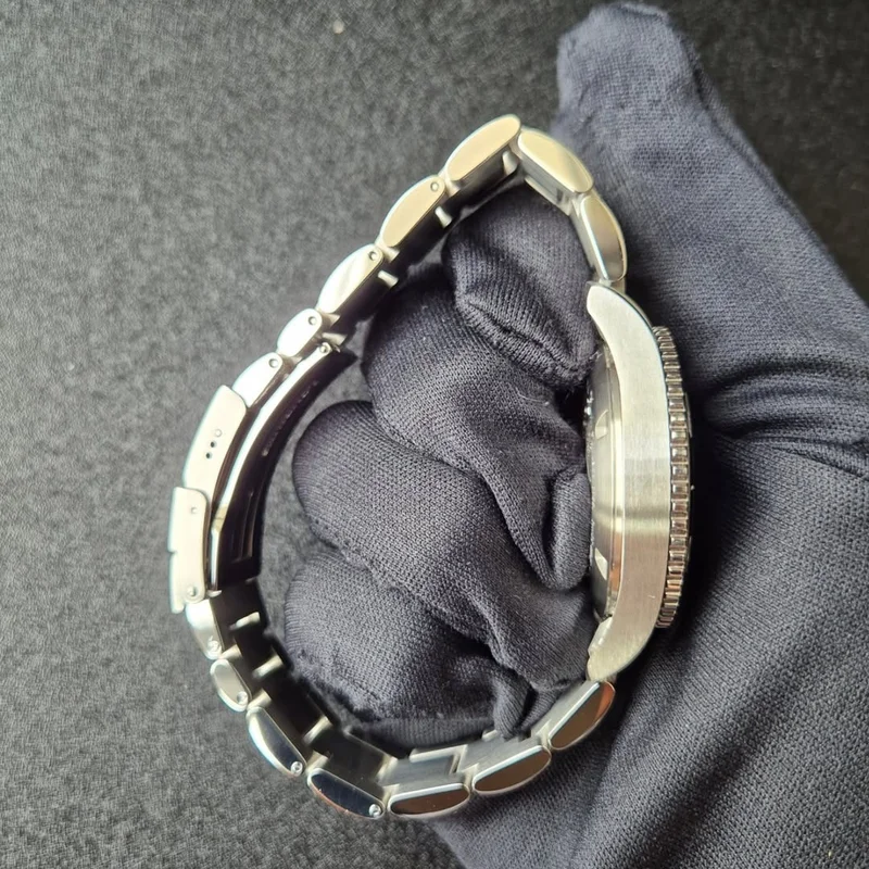 Thumb HydroConquest 41 Automatic Stainless Steel / Ceramic / Black / Bracelet