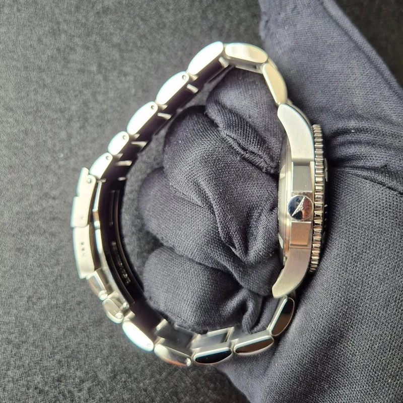 Thumb HydroConquest 41 Automatic Stainless Steel / Ceramic / Black / Bracelet