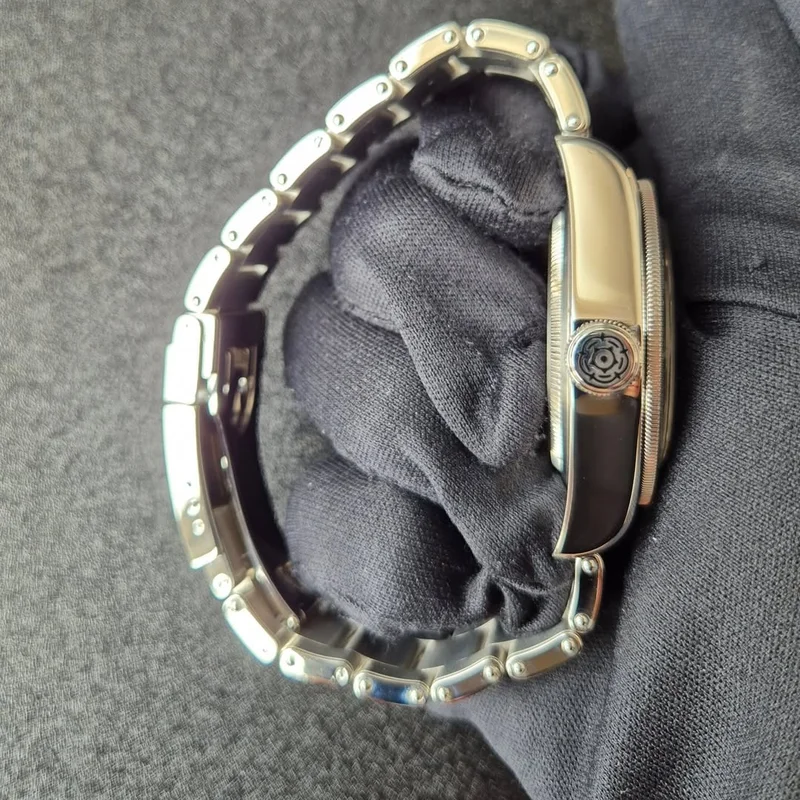 Thumb Heritage Black Bay Blue Manufacture / Bracelet