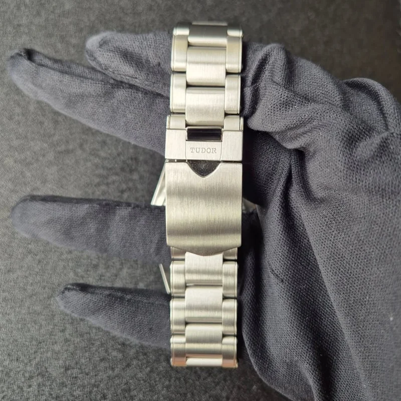 Thumb Heritage Black Bay Blue Manufacture / Bracelet