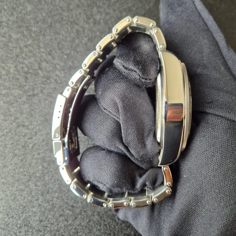 Thumb Heritage Black Bay Blue Manufacture / Bracelet