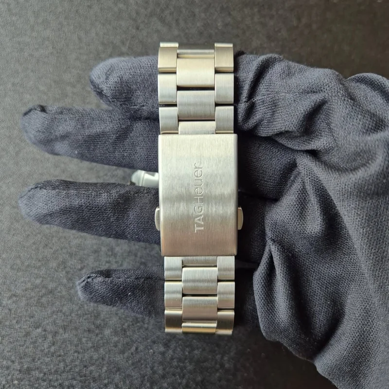 Thumb Formula 1 Quartz Chronograph Stainless Steel / Red