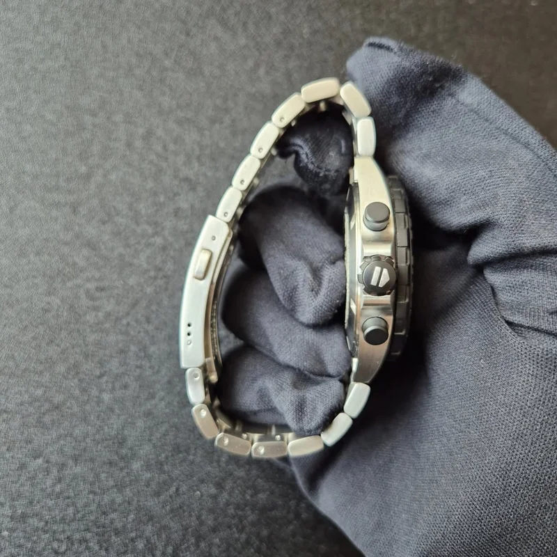 Thumb Formula 1 Quartz Chronograph Stainless Steel / Red