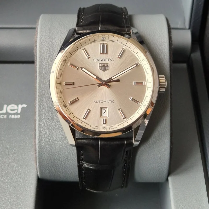 Carrera Automatic Stainless Steel / Silver / Bracelet