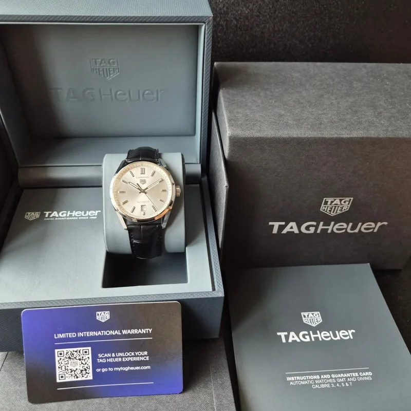 Thumb Carrera Automatic Stainless Steel / Silver / Bracelet