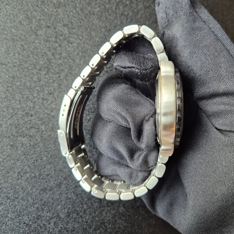 Thumb Formula 1 Quartz Chronograph 42 Stainless Steel / Grey / Bracelet