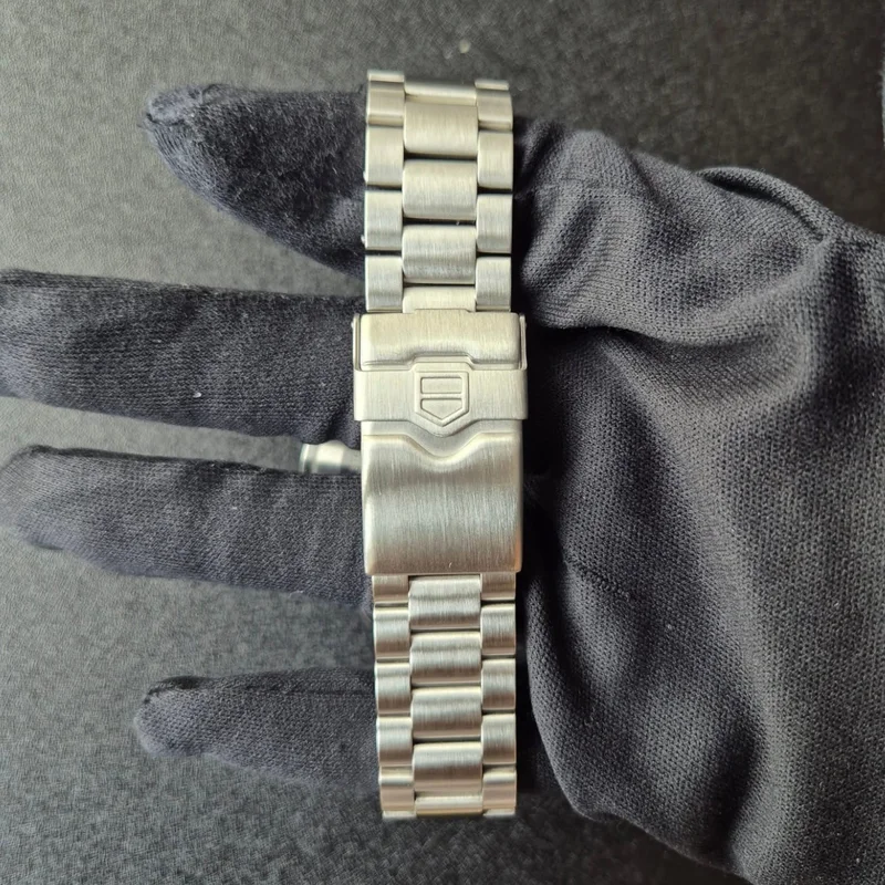 Thumb Formula 1 Quartz Chronograph 42 Stainless Steel / Grey / Bracelet