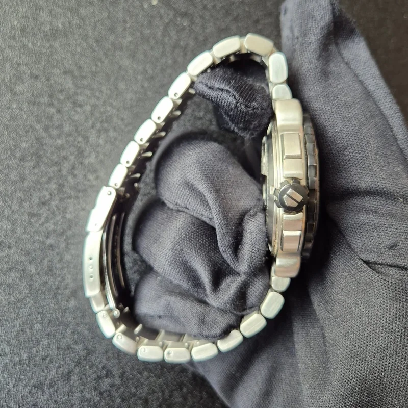 Thumb Formula 1 Quartz Chronograph 42 Stainless Steel / Grey / Bracelet