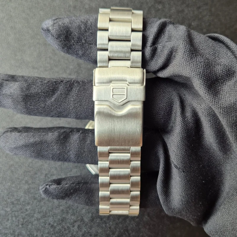 Thumb Formula 1 Quartz Chronograph 42 Stainless Steel / Black / Bracelet