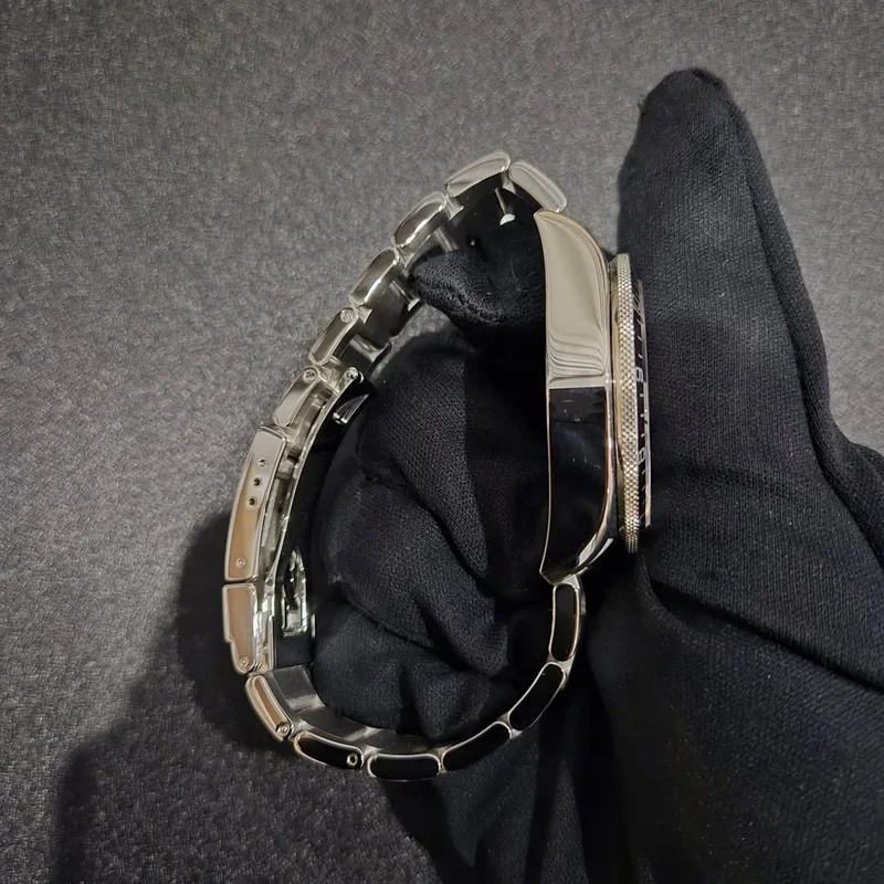 Thumb Heritage Chrono Black / Bracelet