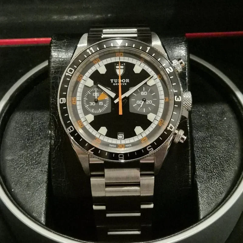 Heritage Chrono Black / Bracelet