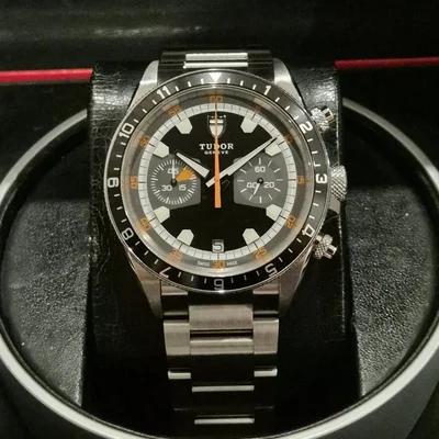 Heritage Chrono Black / Bracelet