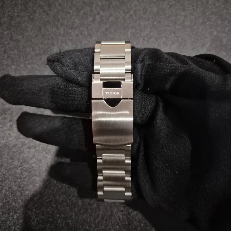 Thumb Heritage Chrono Black / Bracelet