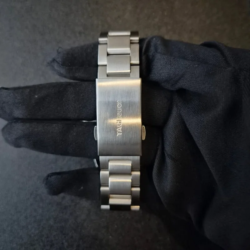 Thumb Aquaracer 300M Calibre 5 41 Stainless Steel / Black / Steel