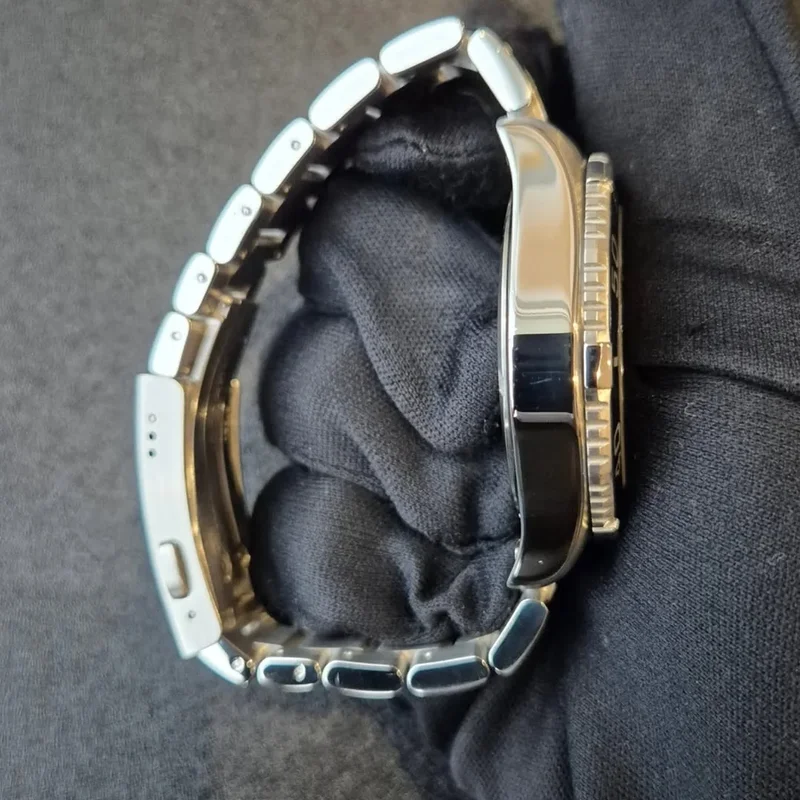 Thumb Aquaracer 300M Quartz Chronograph 43 Stainless Steel / Blue / Bracelet