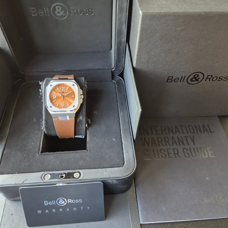 Thumb BR 05 Stainless Steel / Brown / Rubber