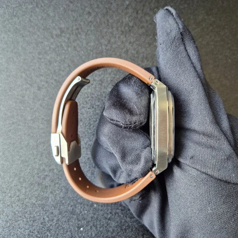 Thumb BR 05 Stainless Steel / Brown / Rubber