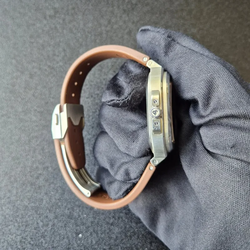 Thumb BR 05 Stainless Steel / Brown / Rubber