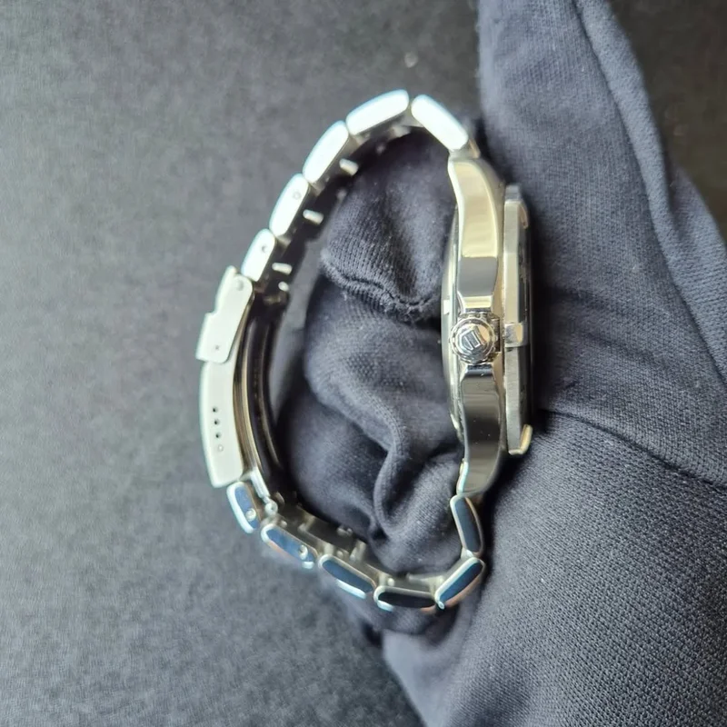 Thumb Aquaracer 300M Calibre 5 Day-Date 41 Stainless Steel / Black / Bracelet