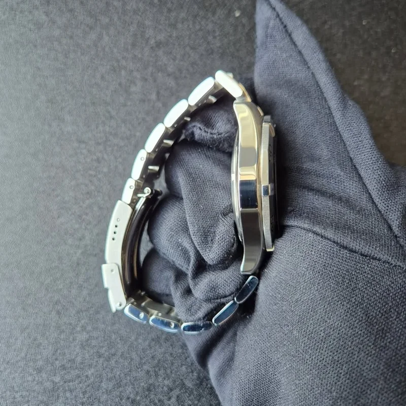 Thumb Aquaracer 300M Calibre 5 Day-Date 41 Stainless Steel / Black / Bracelet