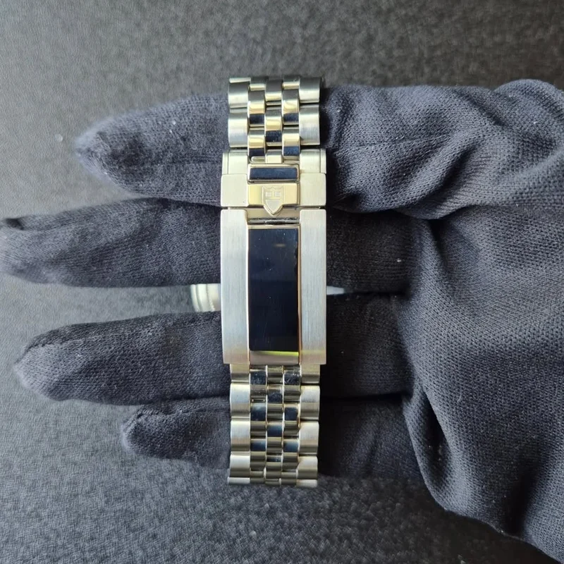 Thumb Heritage Black Bay Chrono Blue / Bracelet