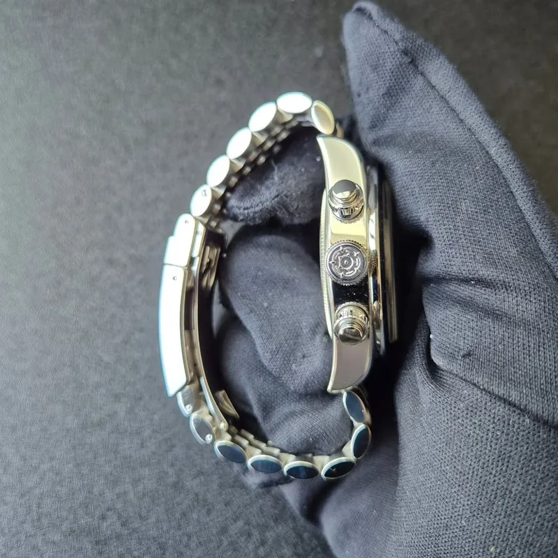 Thumb Heritage Black Bay Chrono Blue / Bracelet