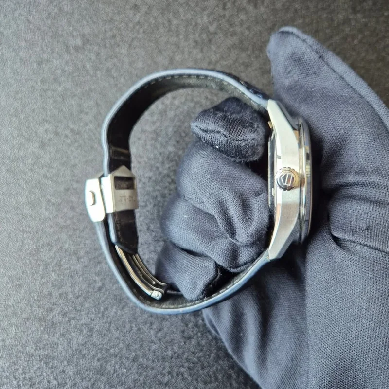 Thumb Carrera Automatic Stainless Steel / Blue