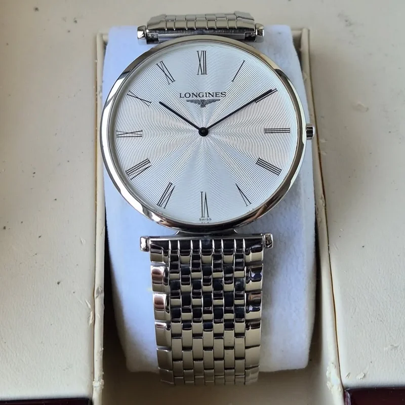 La Grande Classique Quartz 37 Stainless Steel