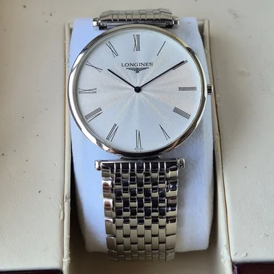 La Grande Classique Quartz 37 Stainless Steel