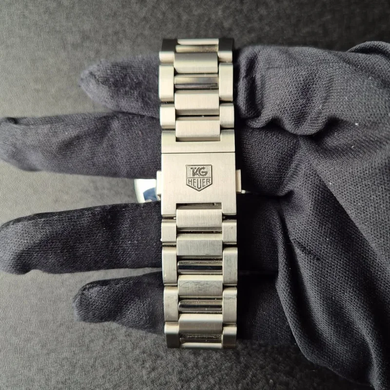 Thumb Carrera Calibre 16 Day Date 43 Stainless Steel / Black / Bracelet