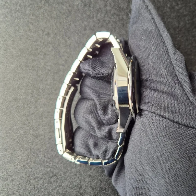 Thumb Carrera Calibre 16 41 Stainless Steel / Black / Bracelet