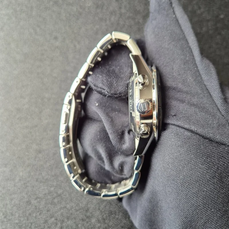 Thumb Carrera Calibre 16 41 Stainless Steel / Black / Bracelet