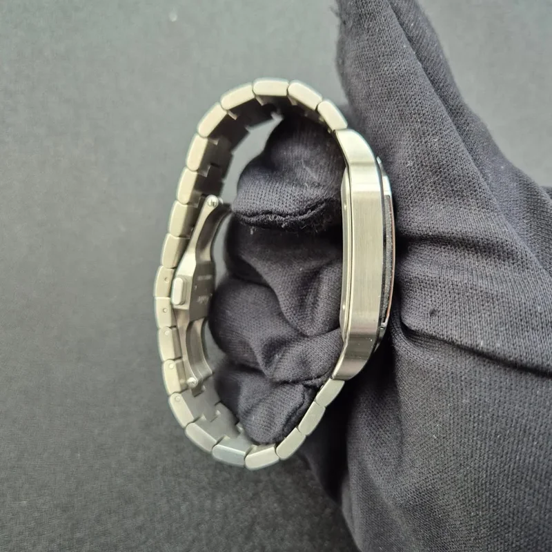 Thumb Santos Large Stainless Steel / White