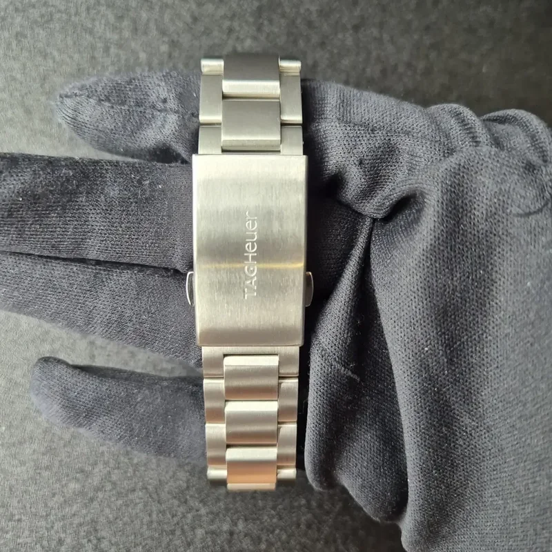 Thumb Aquaracer 300M Calibre 7 GMT Stainless Steel / Black / Bracelet