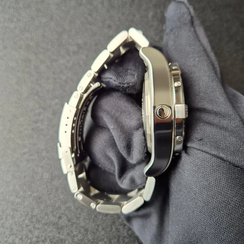 Thumb Avenger II Seawolf Stainless Steel / Tungsten Gray / Bracelet