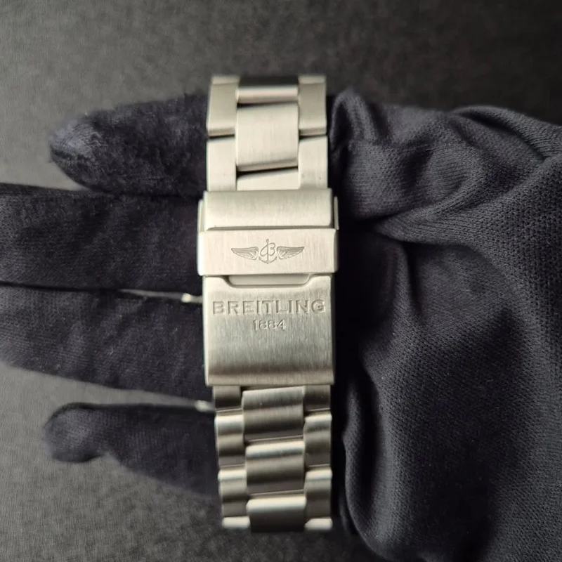 Thumb Avenger II Seawolf Stainless Steel / Tungsten Gray / Bracelet