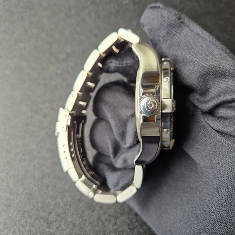 Thumb Avenger II Seawolf Stainless Steel / Tungsten Gray / Bracelet