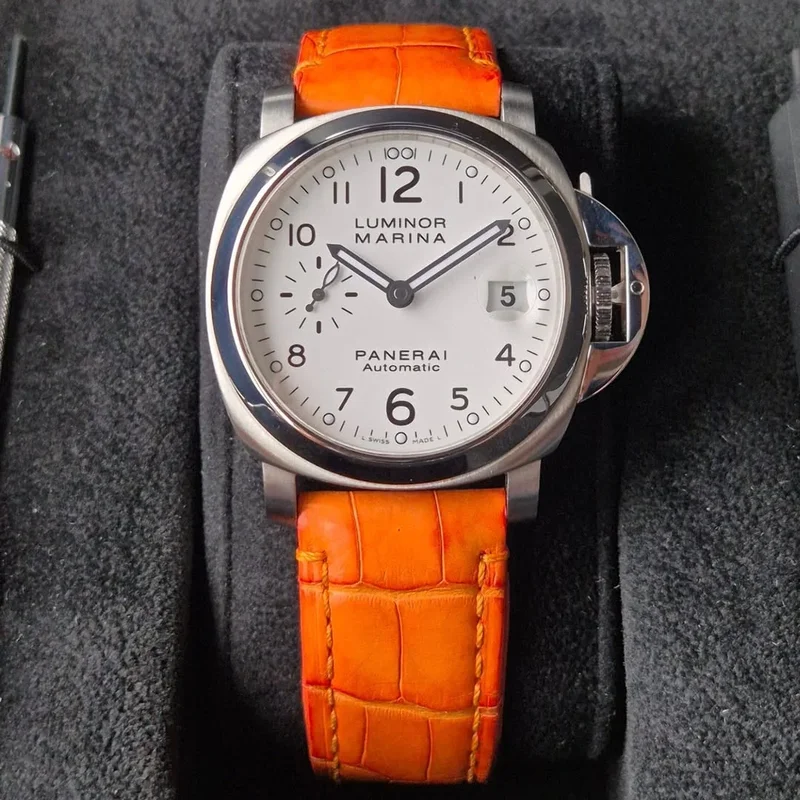 Luminor Marina Automatic 40mm White