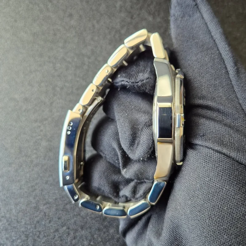 Thumb Aquaracer 300M Calibre 5 41 Stainless Steel / Black / Steel