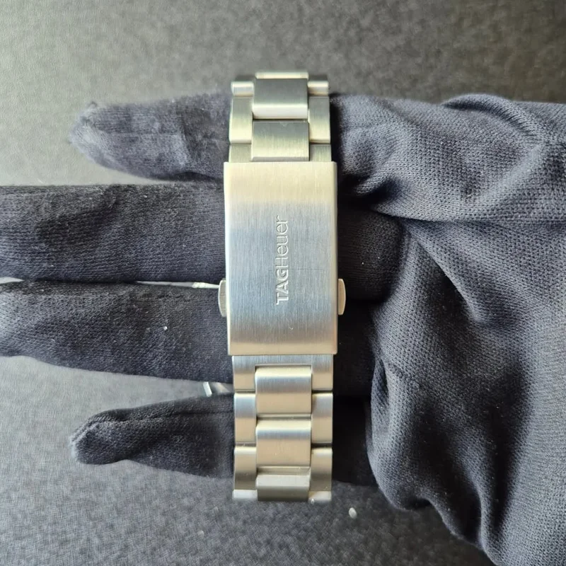 Thumb Aquaracer 300M Calibre 5 41 Stainless Steel / Black / Steel