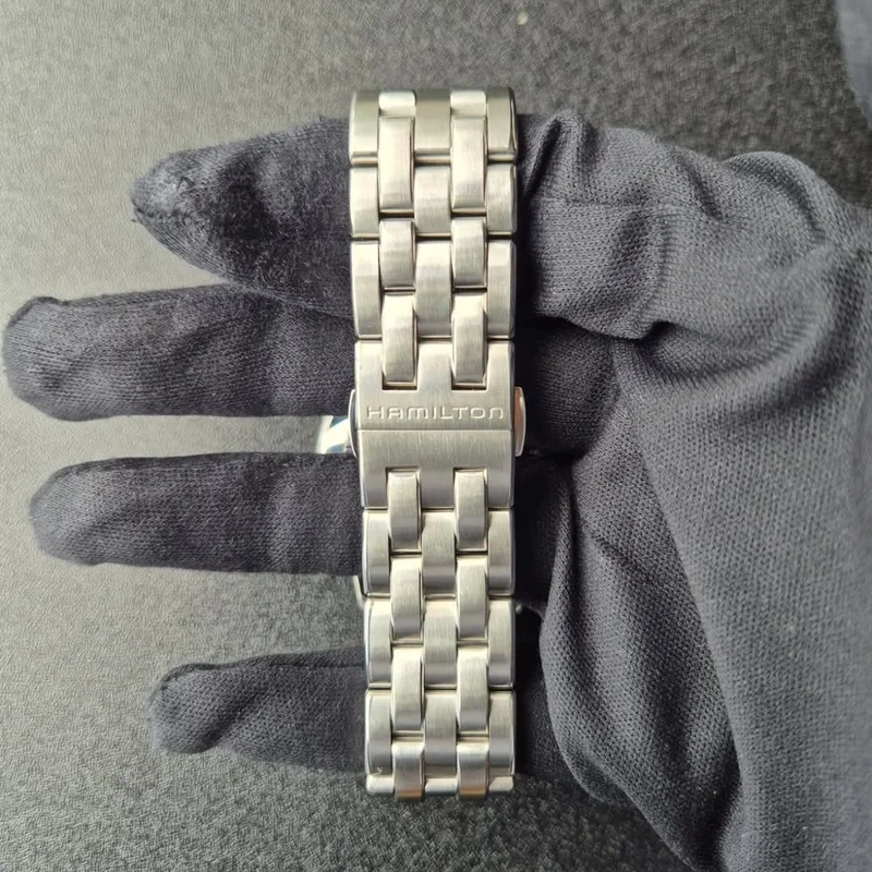 Thumb Jazzmaster 42 Day Date Stainless Steel / Silver / Bracelet