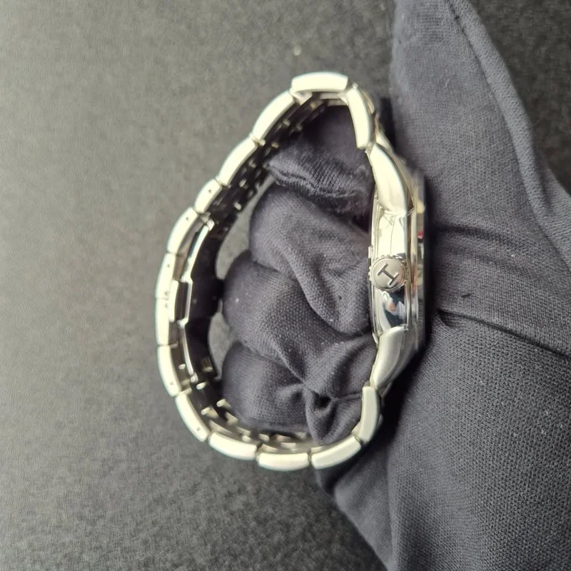 Thumb Jazzmaster 42 Day Date Stainless Steel / Silver / Bracelet