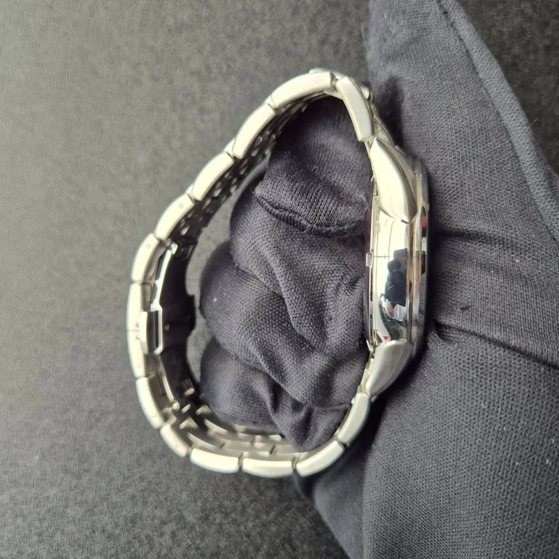 Thumb Jazzmaster 42 Day Date Stainless Steel / Silver / Bracelet